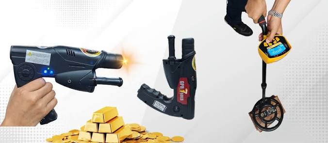 VERTEX Metalldetektoren: Fortschrittliche Technologie für Gold und Schatzsuche