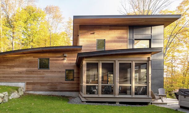 Euro Holz-Aluminium-Fenster für maximale Langlebigkeit und modernes Wohnen