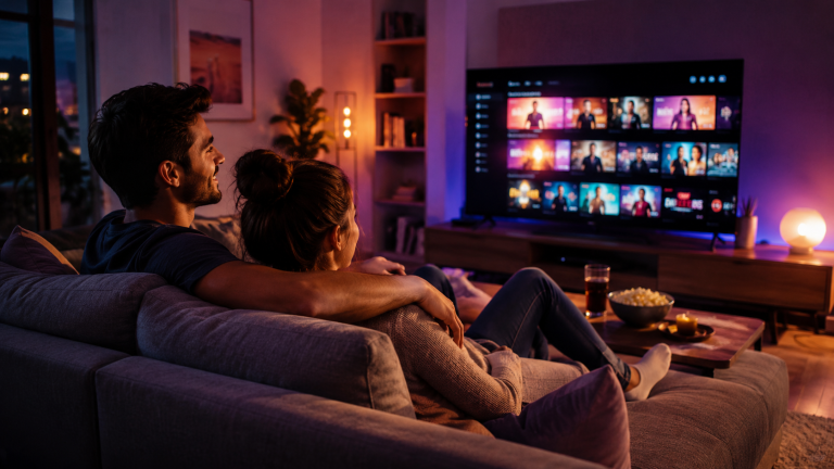 German IPTV Streaming ohne Pufferung mit tausenden Kanälen genießen