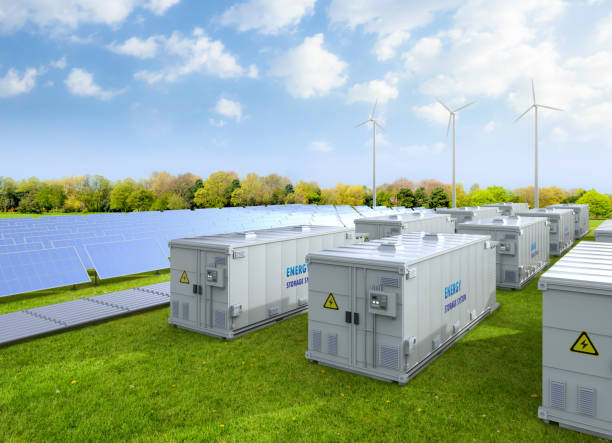 Batteriespeicher Container: Modulare Speicherlösungen für Industrie und Energieparks
