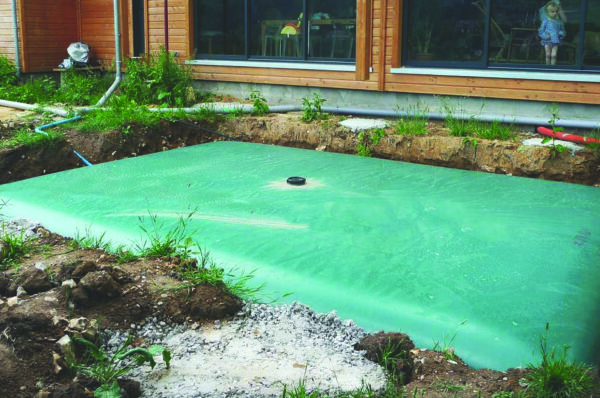 Regenwasser zur Gartenbewässerung nutzen: Speichergröße und Wasserbedarf richtig planen