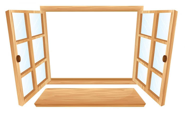 Skandinavische Fenster mit natürlichem Design und hoher Qualität