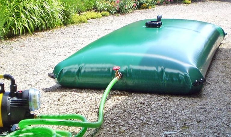 Regenwassertank 3000 Liter faltbar: Platzsparende Regenwasserspeicherung für kleine Gärten